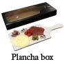 kit plancha box carton jetable original